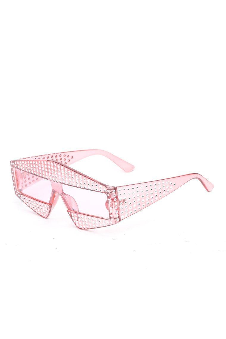 Team Glam Sunglasses - Pink Crystal - jameswhite001