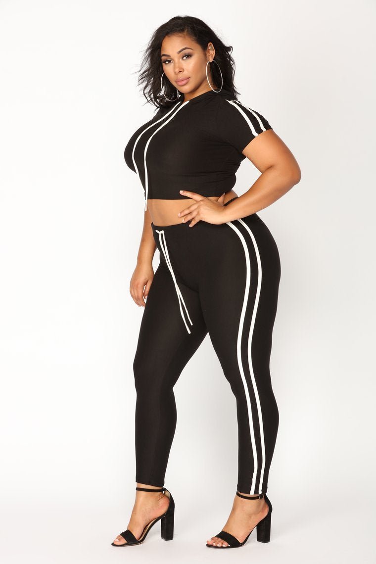 Tennis Courts Set - Black - jameswhite001