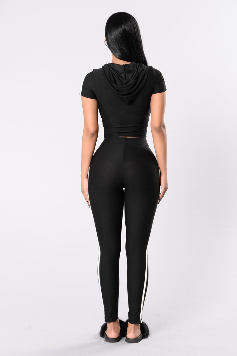 Tennis Courts Set - Black - jameswhite001
