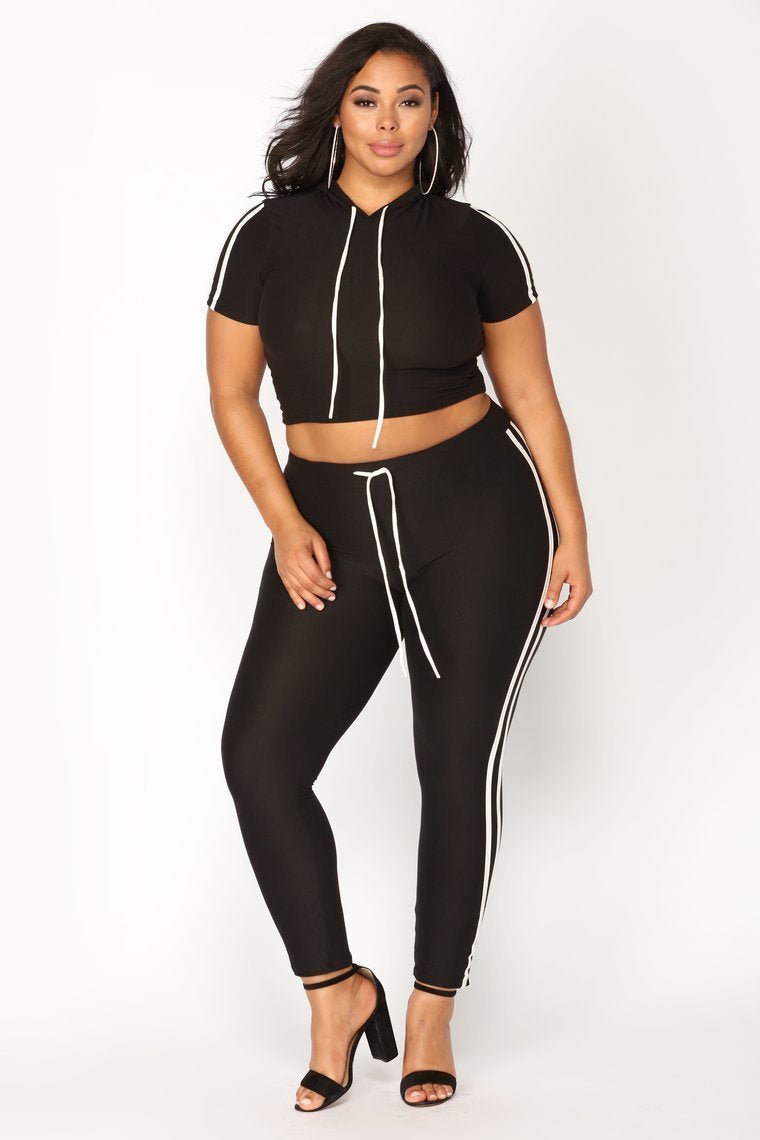 Tennis Courts Set - Black - jameswhite001