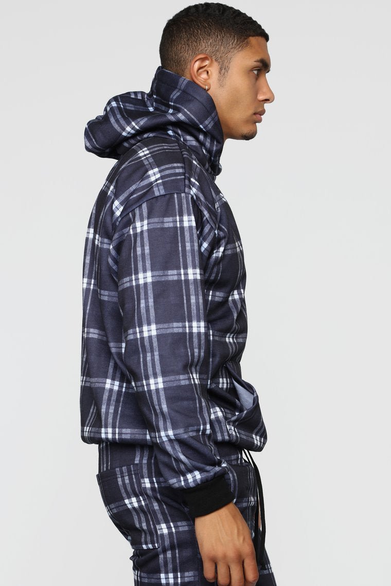 Territory 2.0 Hoodie - Black/White - jameswhite001