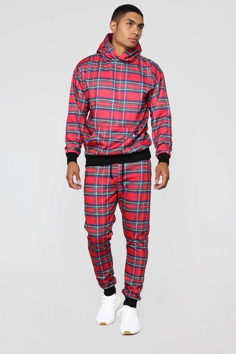 Territory 2.0 Hoodie - Red - jameswhite001