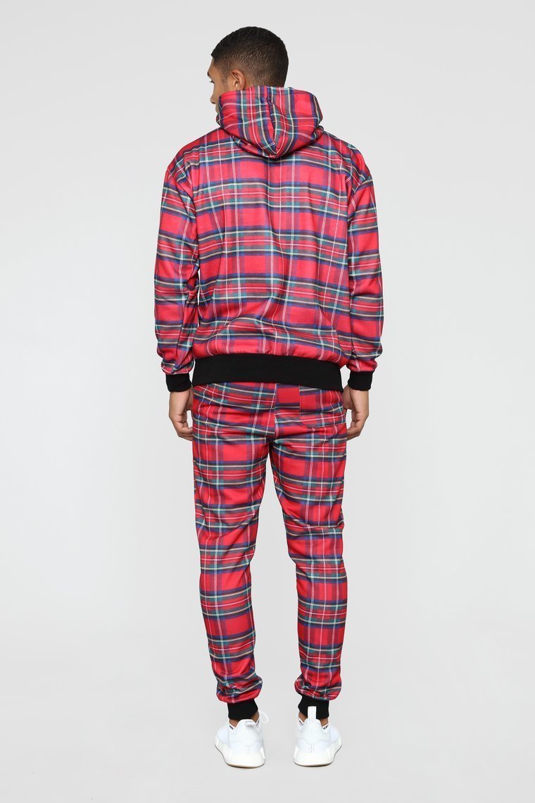 Territory 2.0 Hoodie - Red - jameswhite001
