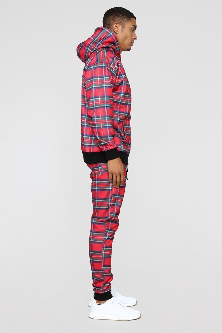 Territory 2.0 Hoodie - Red - jameswhite001