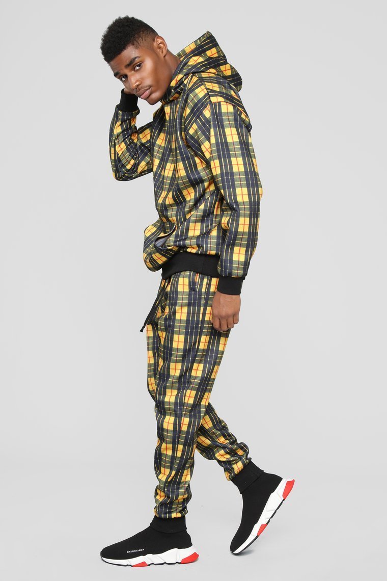 Territory 2.0 Hoodie - Yellow - jameswhite001