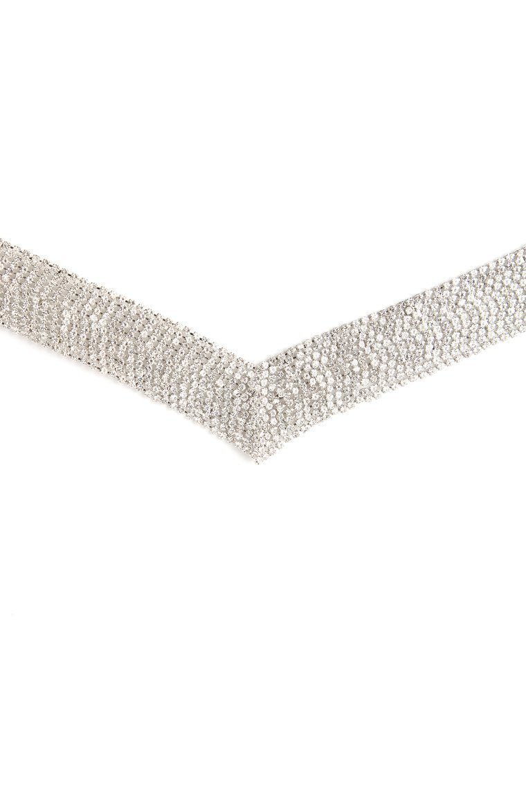 Thank You Next Necklace - Silver - jameswhite001