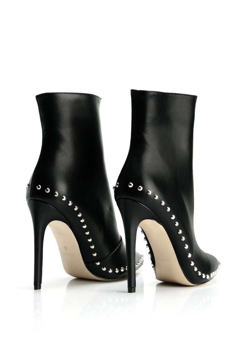 Thoraya Bootie - Black - jameswhite001