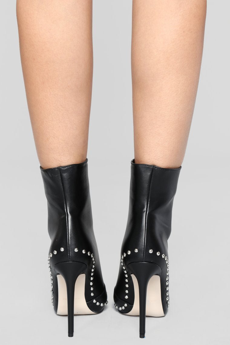 Thoraya Bootie - Black - jameswhite001