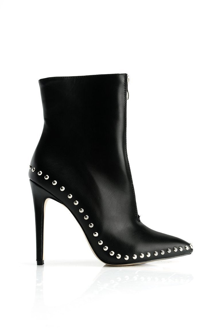 Thoraya Bootie - Black - jameswhite001