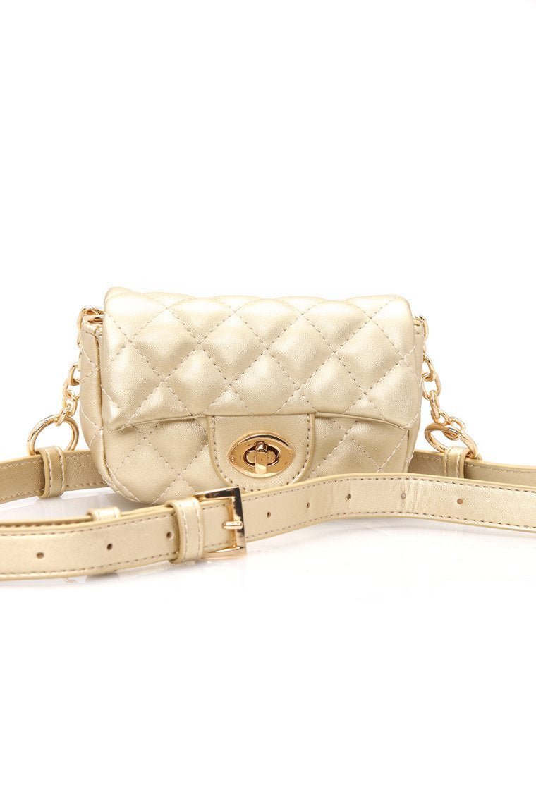 To Thigh For Fanny Pack - Gold - jameswhite001