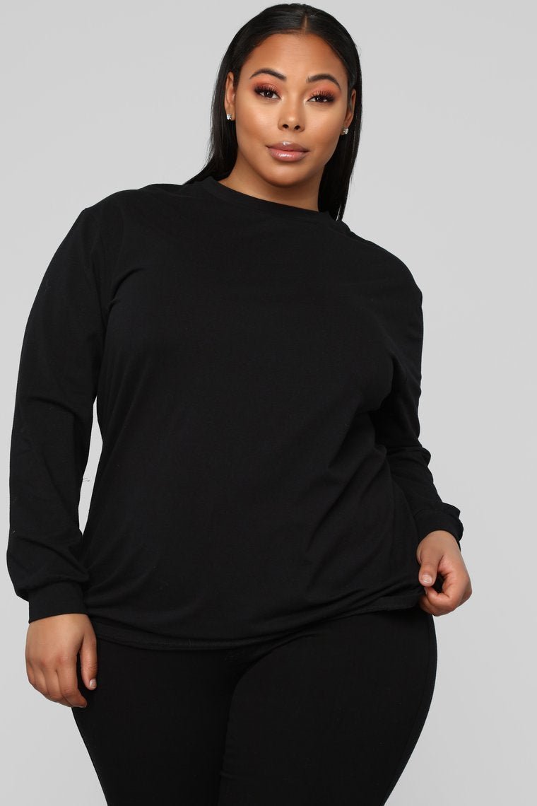 Tokyo Girl Top - Black - jameswhite001