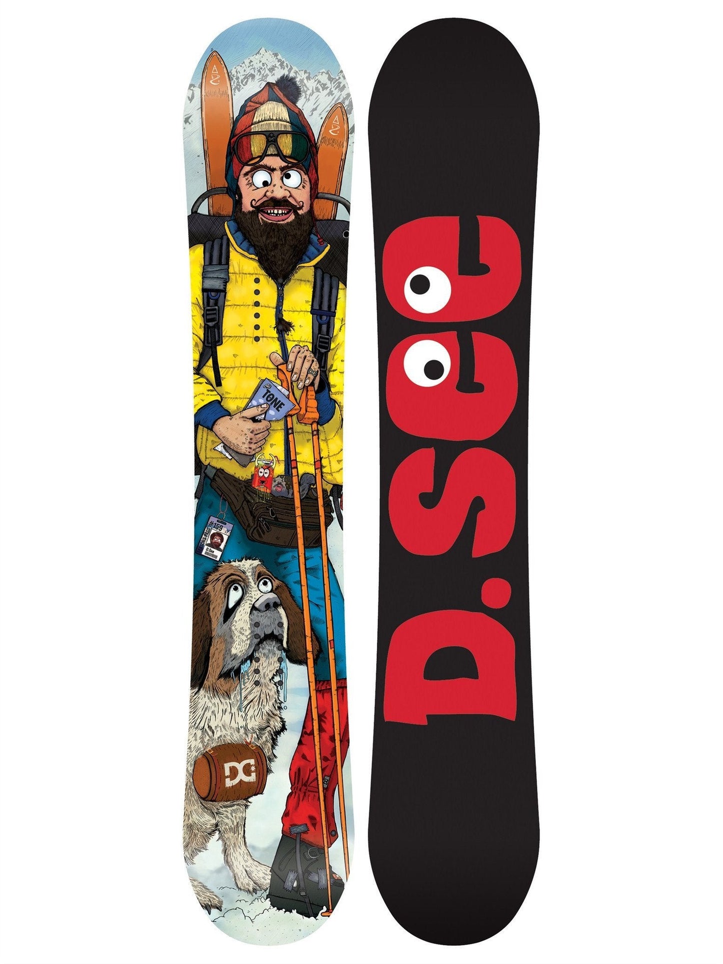 Tone Snowboard - jameswhite001