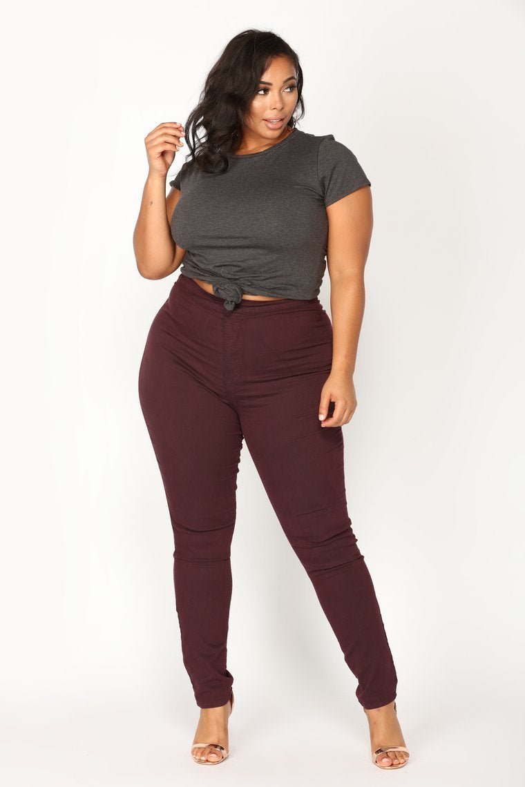Tori Tunic - Charcoal - jameswhite001