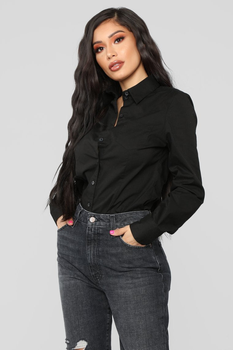 Treat You Better Shirt - Black - jameswhite001