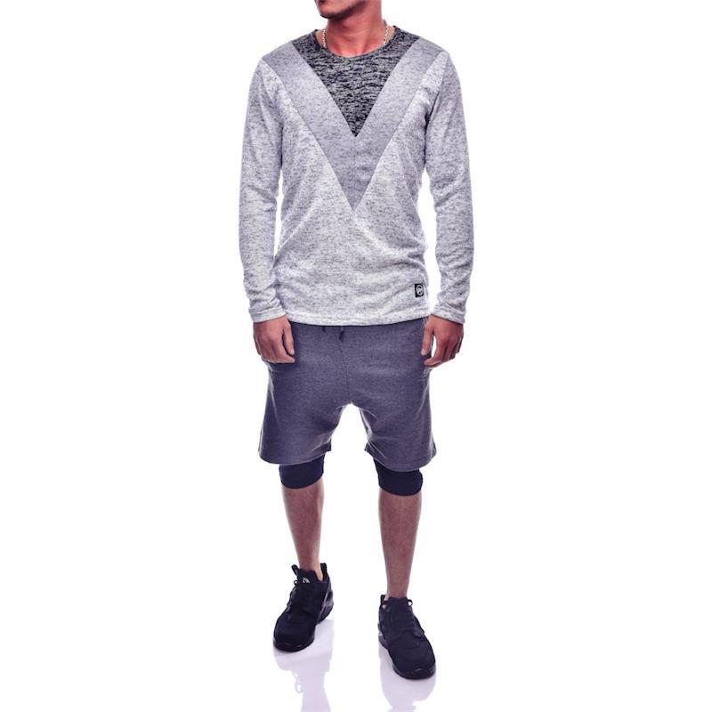 TRIANGLE PATTERN SWEATER 3562 - jameswhite001