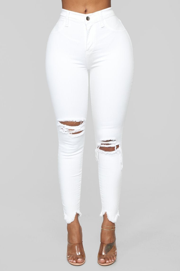 Well Played Jeans - White - jameswhite001