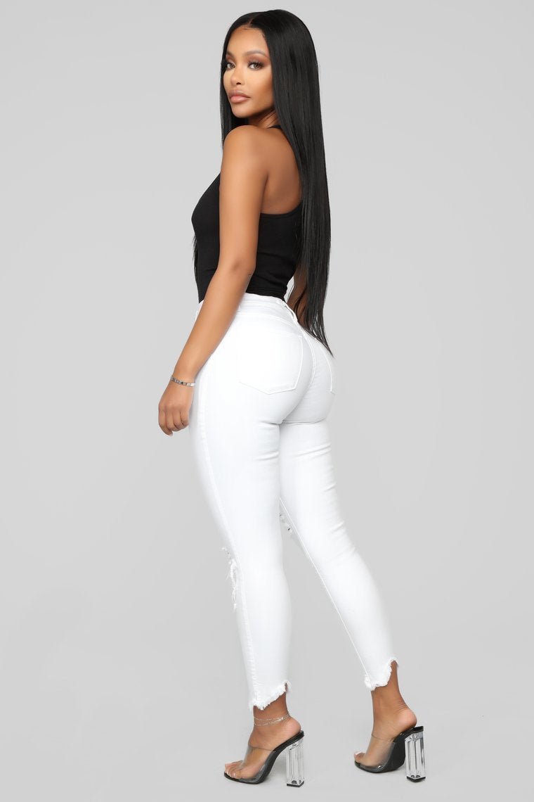 Well Played Jeans - White - jameswhite001