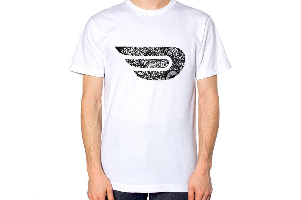 T-shirt tribal Pure Fix