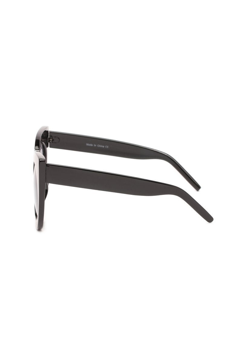 Why So Catty Sunglasses - Black - jameswhite001