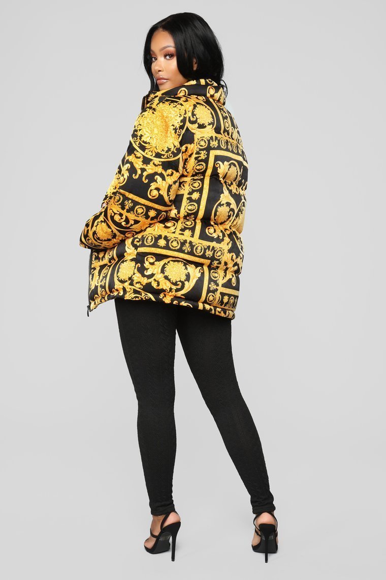 Winter In Versailles Jacket - Black - jameswhite001
