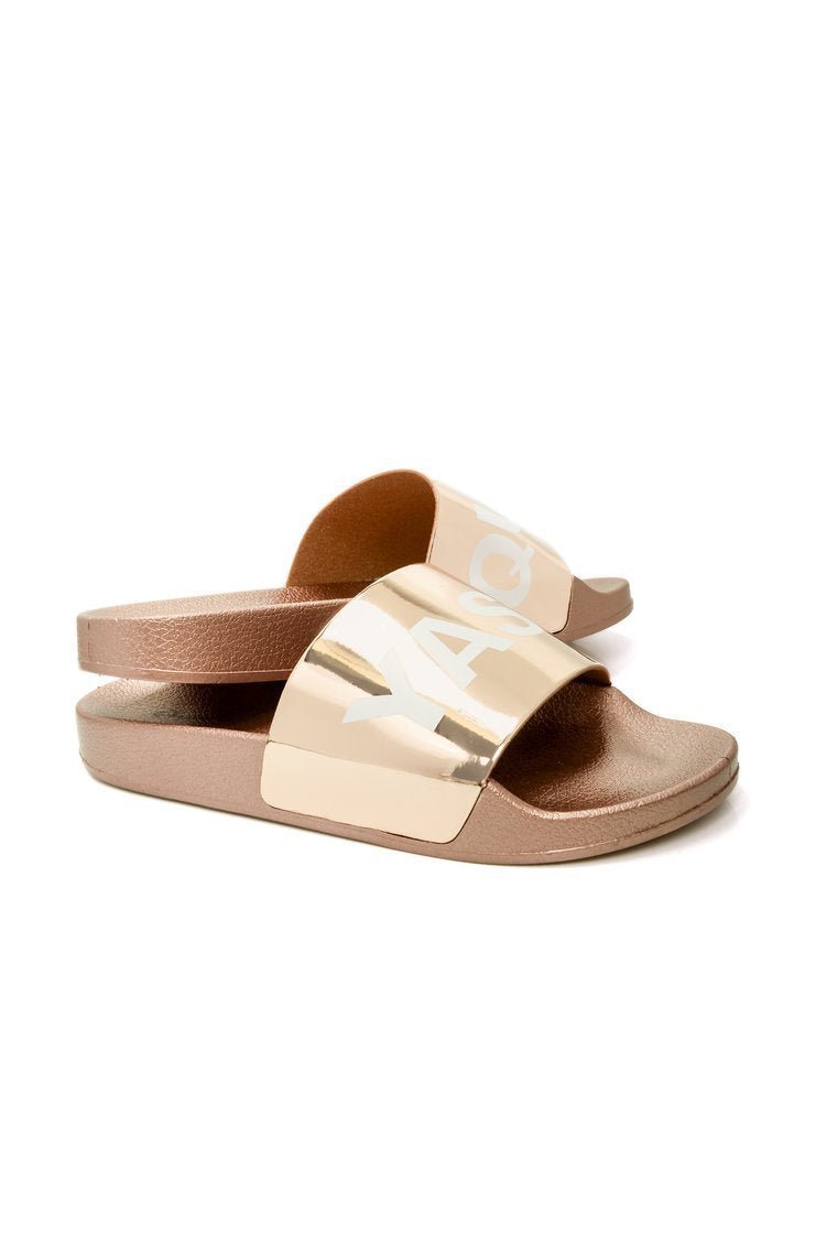 Yass Queen Slider - Rose Gold - jameswhite001