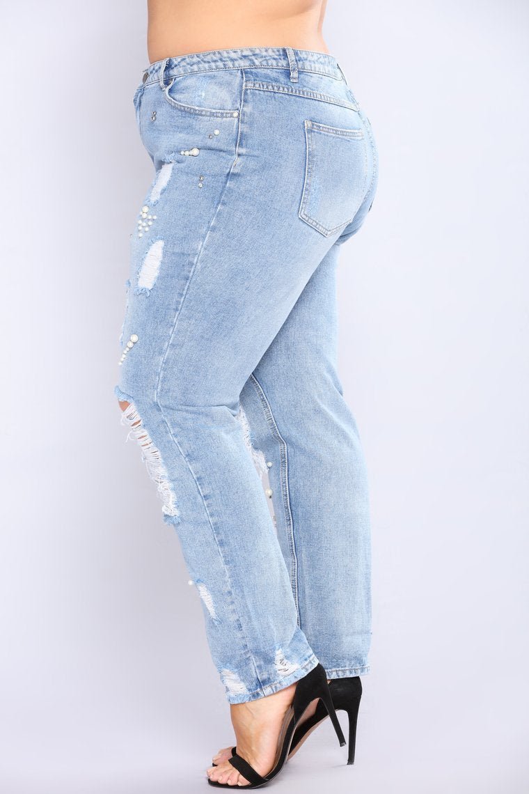 Your Escape Boyfriend Jeans - Light - jameswhite001
