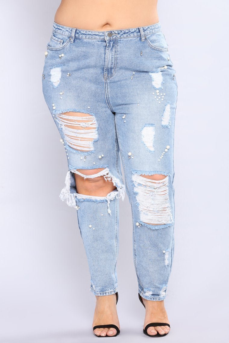 Your Escape Boyfriend Jeans - Light - jameswhite001