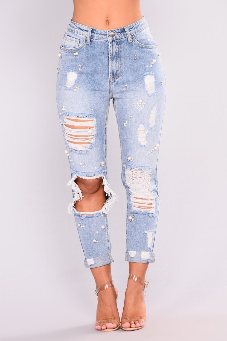 Your Escape Boyfriend Jeans - Light - jameswhite001