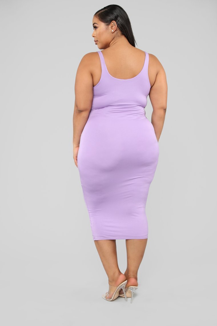 Your Needs Met Dress - Light Purple - jameswhite001