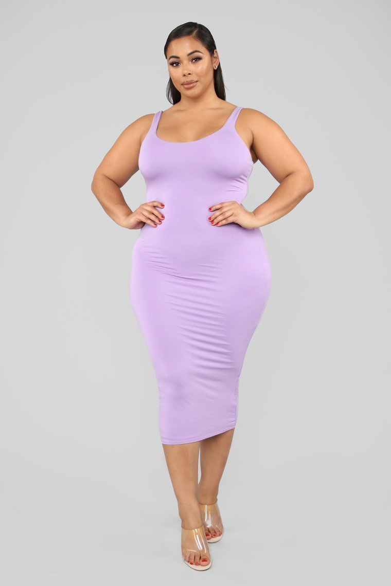 Your Needs Met Dress - Light Purple - jameswhite001