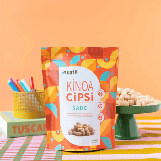 NUSTİL Kinoa Cipsi 35g - jameswhite001