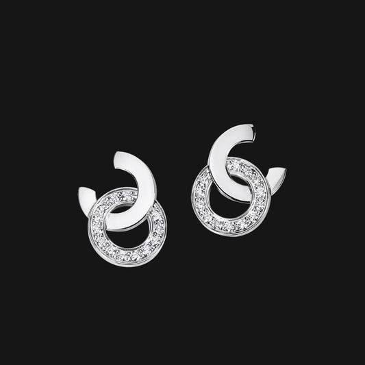 14k Interlinked Earrings biss - jameswhite001