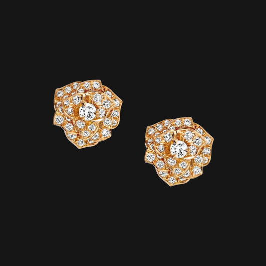 Boucles d'oreilles Bloom 14 carats