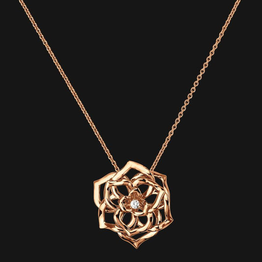 Pendentif Bloom en or 18 carats