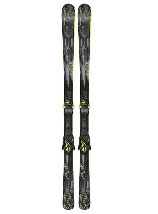 80X Skis - jameswhite001