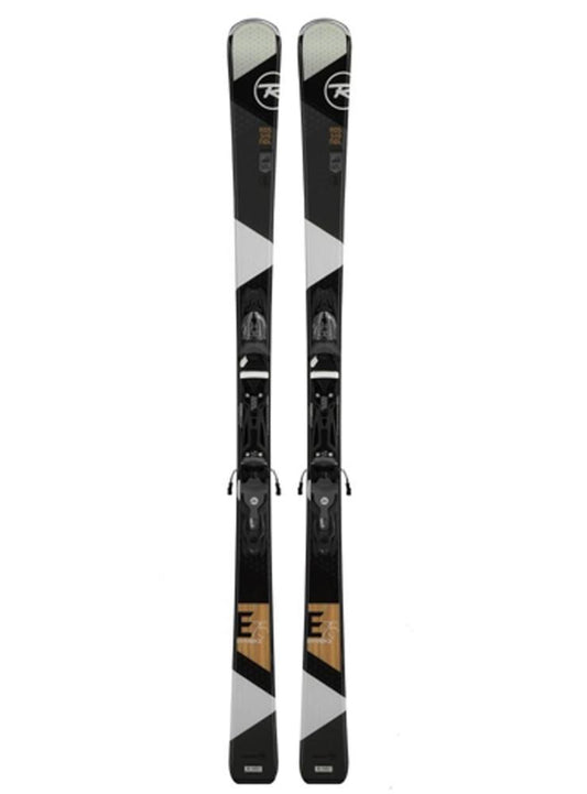 75 skis noirs