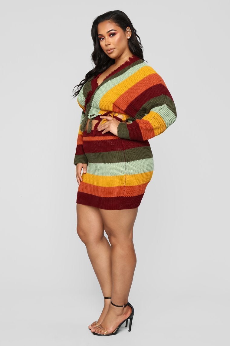 Adilynn Stripe Set - Multi - jameswhite001