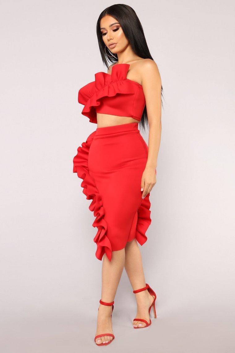 Adira Set - Red - jameswhite001
