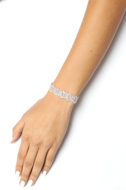 Adjust For You Bracelet - Silver - jameswhite001