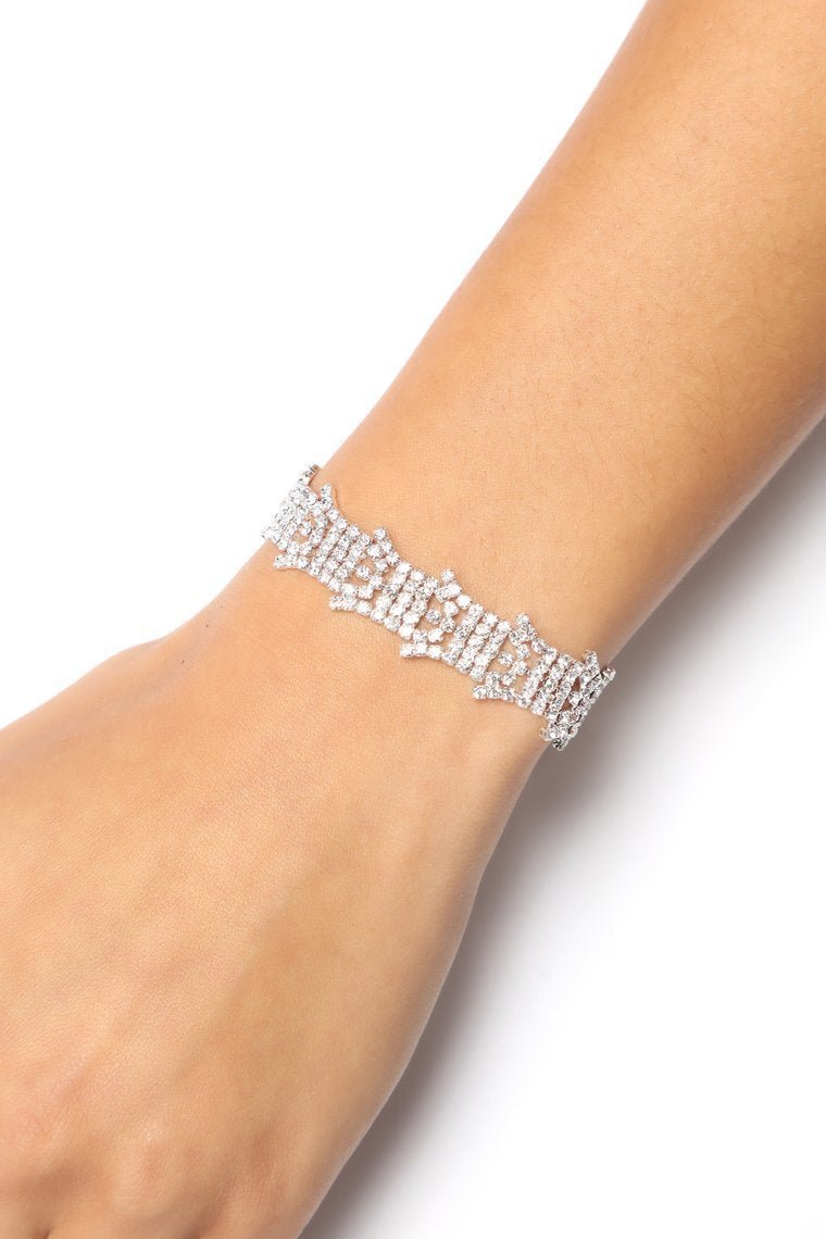 Adjust For You Bracelet - Silver - jameswhite001