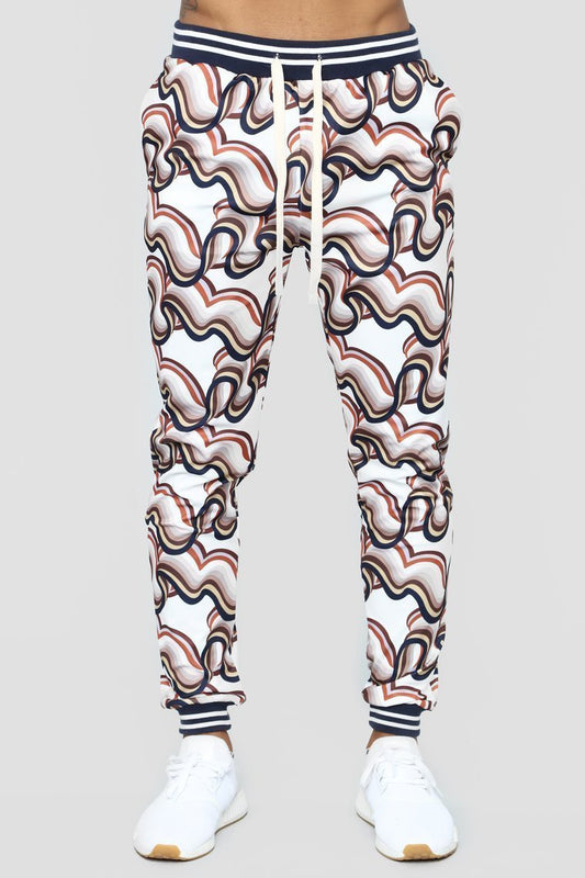 All About The Waves Joggers - Multi - jameswhite001