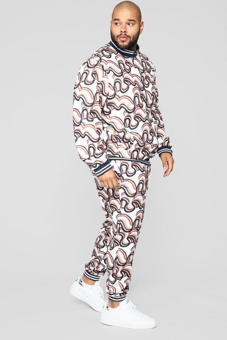 All About The Waves Joggers - Multi - jameswhite001