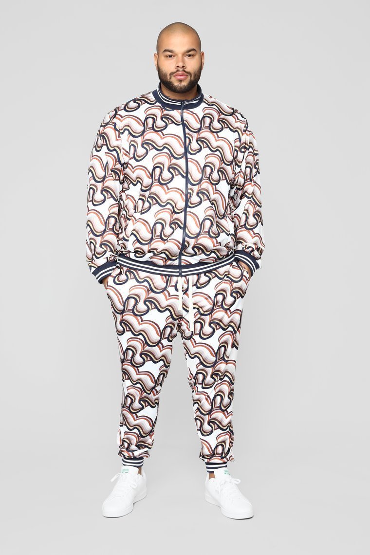 All About The Waves Joggers - Multi - jameswhite001
