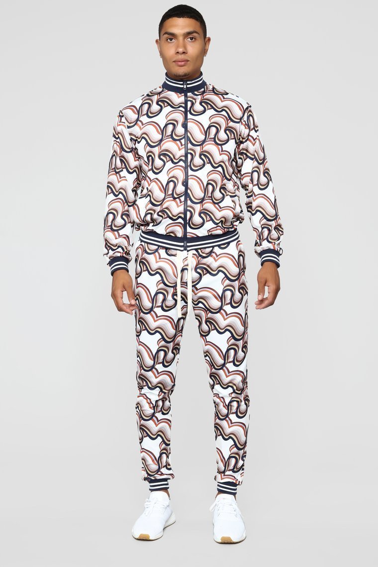 All About The Waves Joggers - Multi - jameswhite001