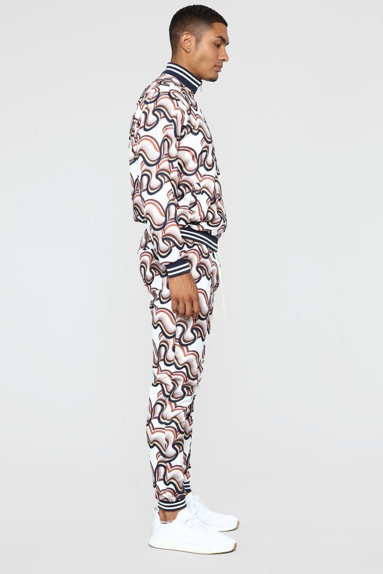 All About The Waves Track Jacket - MultiColor - jameswhite001