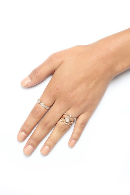 All Around Town Ring Set - Gold - jameswhite001