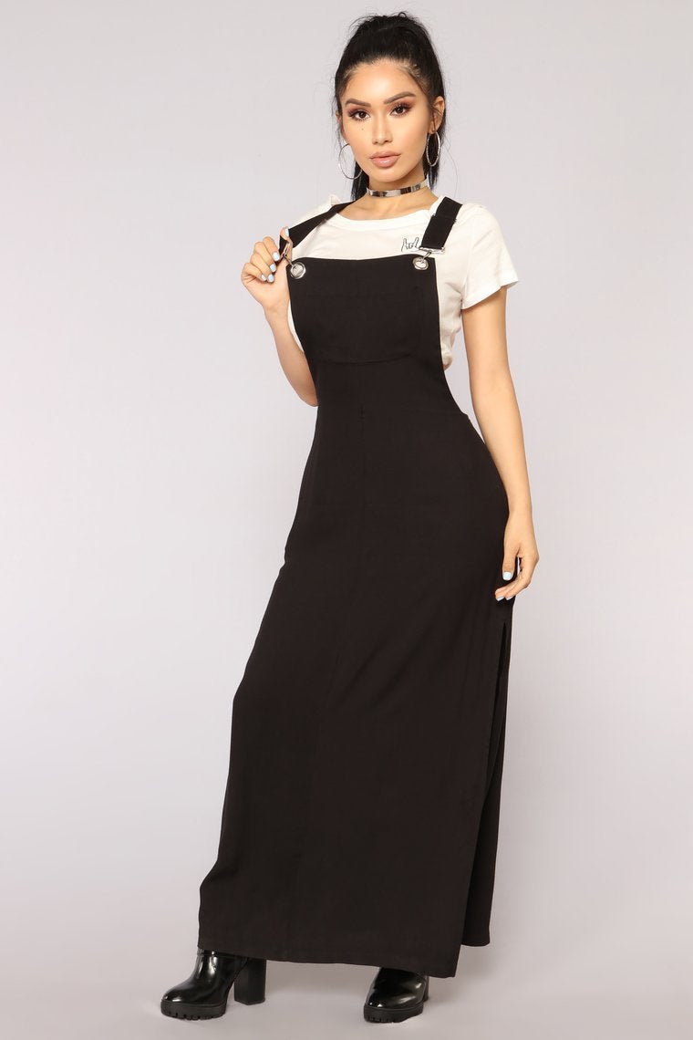 All Over Me Dress - Black - jameswhite001