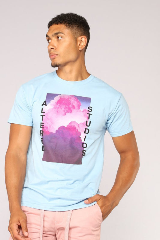 Altered Studios Short Sleeve Tee - Blue - jameswhite001