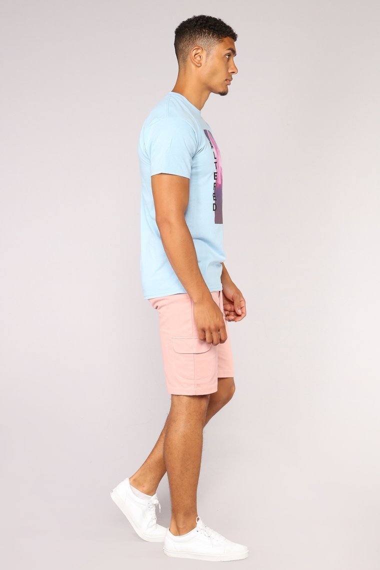 Altered Studios Short Sleeve Tee - Blue - jameswhite001