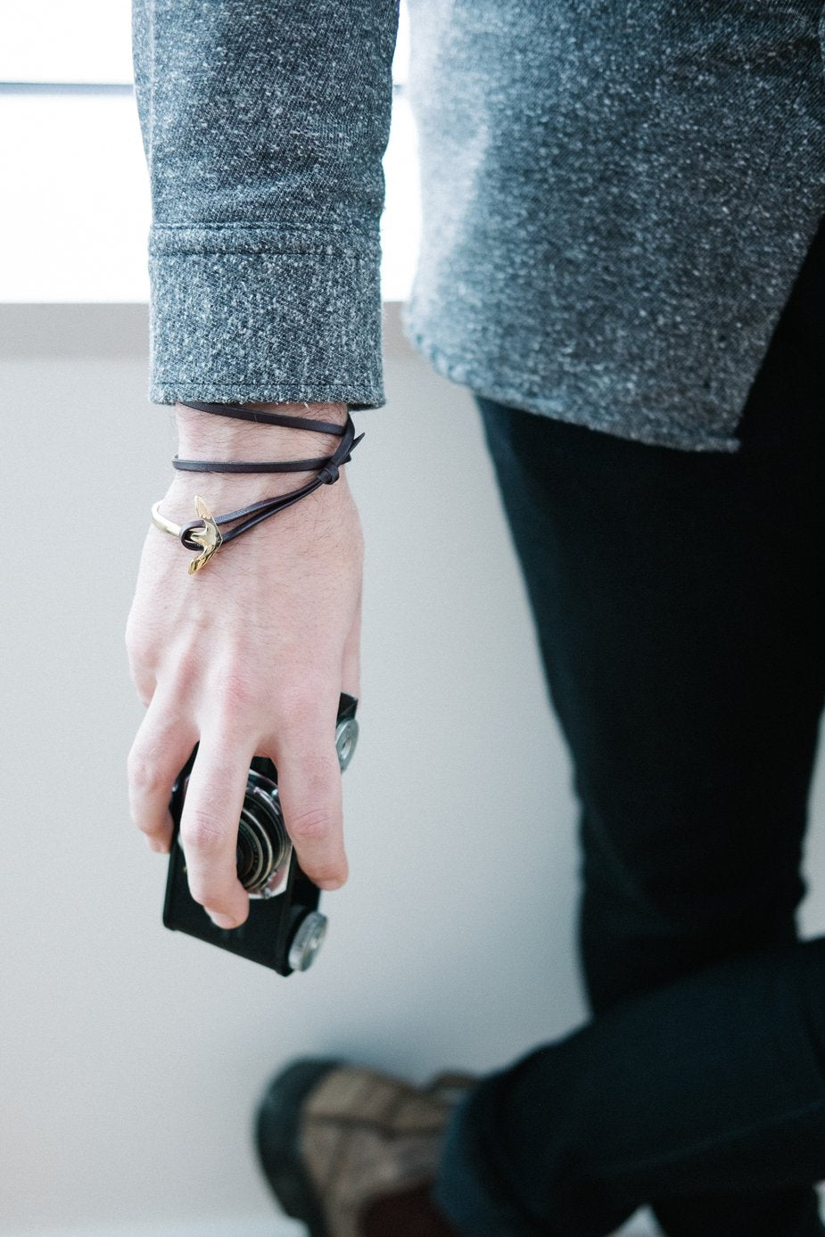 Anchor Bracelet Mens - jameswhite001